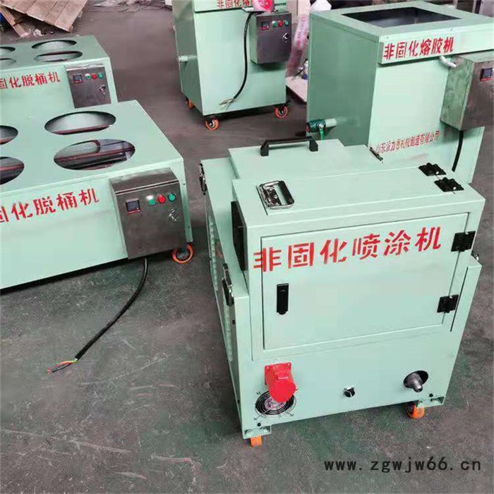 沥青防水材料喷涂机山西陕西河北益工非固化喷涂机图6