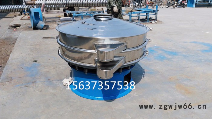 玉强XZS-1200耐火材料三次元振动筛分机 耐火材料除杂振动过筛机子**，诚信经营 耐火材料旋振筛图3