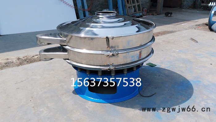 玉强XZS-1200耐火材料三次元振动筛分机 耐火材料除杂振动过筛机子**，诚信经营 耐火材料旋振筛图4