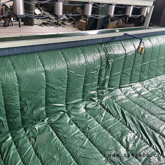 工程棉门帘 防火被保温材料 嘉实 保温棉被图4