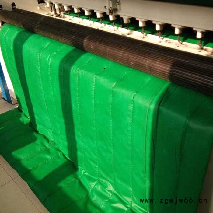 工程棉门帘 防火被保温材料 嘉实 保温棉被图5