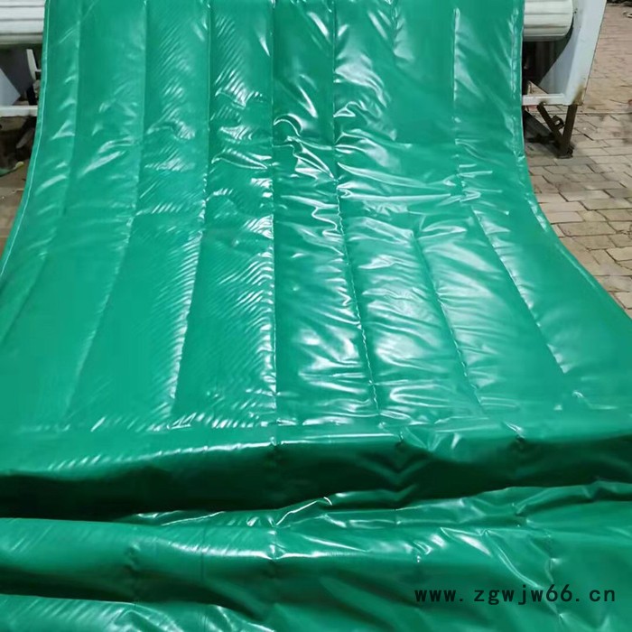 工程棉门帘 防火被保温材料 嘉实 保温棉被图2