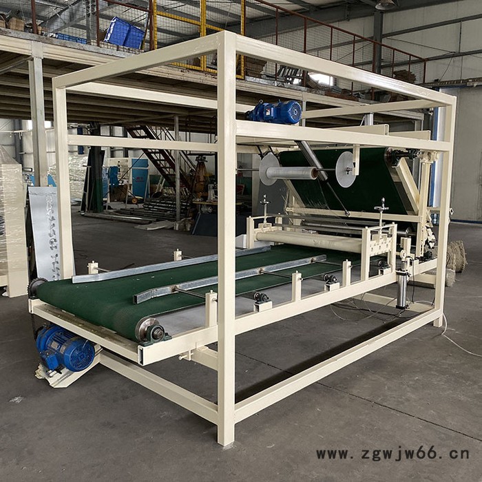 专业生产保温材料缝纫设备 飞虹 生产岩棉卷毡机 量大从优图2