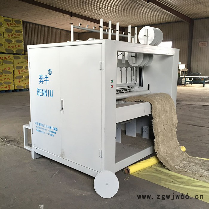 专业生产保温材料缝纫设备 飞虹 生产岩棉卷毡机 量大从优图5