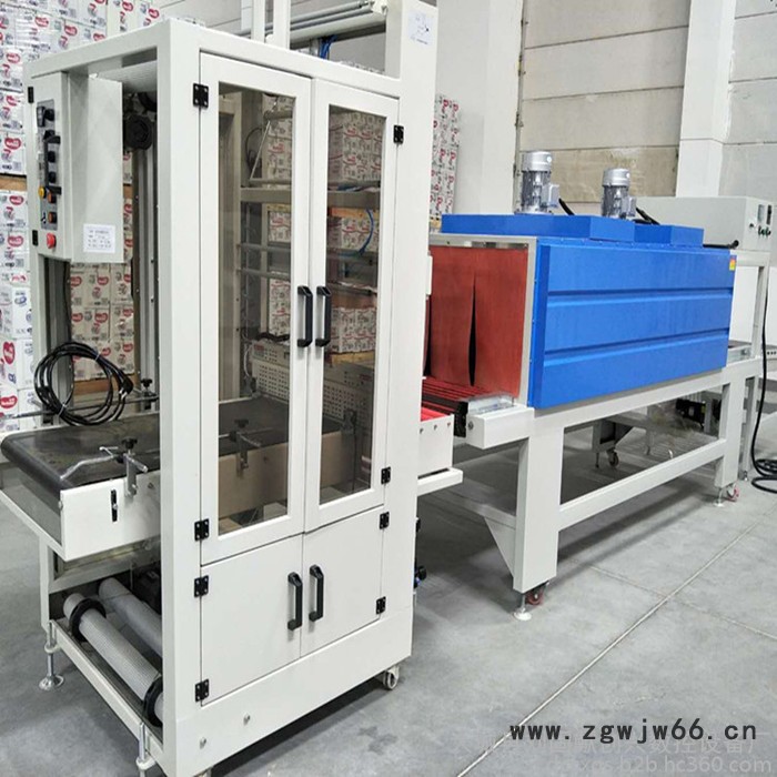 【创兴】保温材料塑封机 PE膜热收缩包装机 饮料收缩机 袖口式封切包装机图4