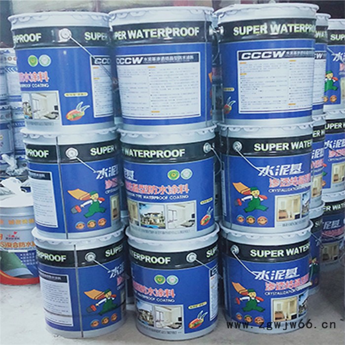 水泥基渗透结晶防水涂料 柏洲 道路桥梁用防水材料 水泥基渗透结晶型防水涂层 供应商施工图4