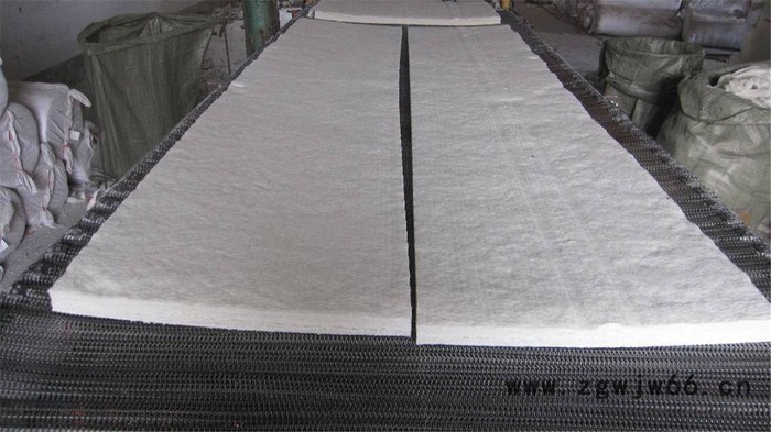 硅酸铝针刺毯  硅酸铝保温材料**，量大从优！图4