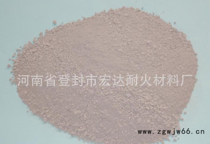 铝含量80耐火泥耐火原料河南宏达耐火材料大量销售图2