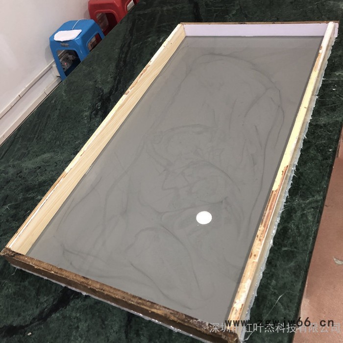 深圳红叶双组份自流平防凝堵料 高分子防潮防水材料图7