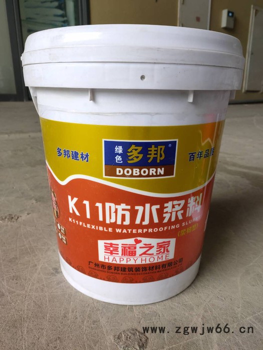 郑州鑫百盈防水浆料 多邦k11防水材料图4