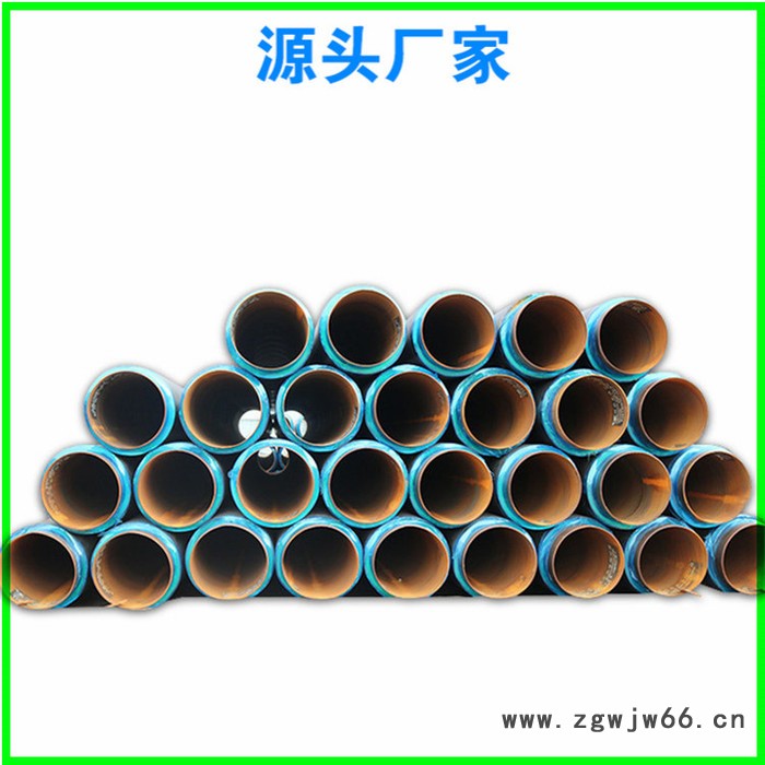 湖北小区供暖直埋保温管 保温材料 供热管道价格图2