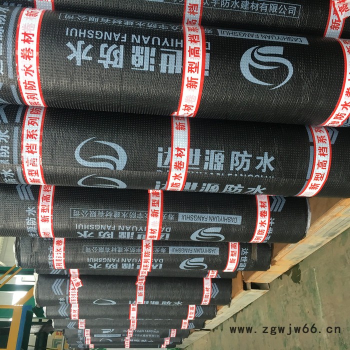 SBS防水卷材 防水卷材 防水材料 sbs防水材料 自粘防水卷材 达世源图4