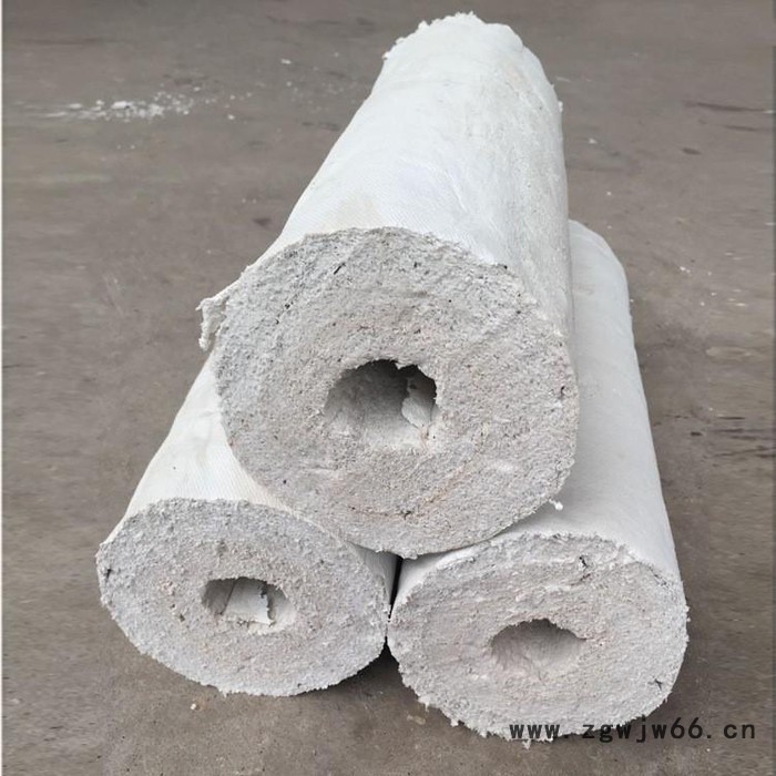 金沣 复合保温硅酸盐管壳 管道专用硅酸盐保温管  复合型硅酸盐保温材料图7