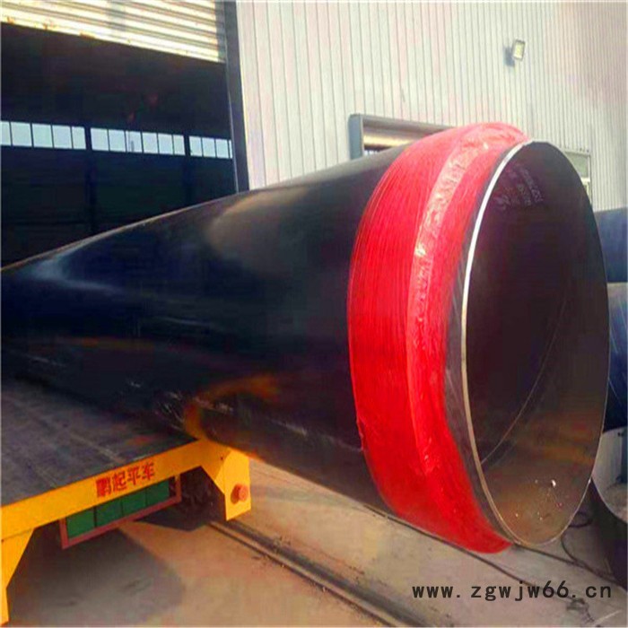 润泰 大口径聚氨酯保温钢管 硬质聚氨酯保温材料 厚壁聚氨酯保温钢管 聚氨酯保温棉图3