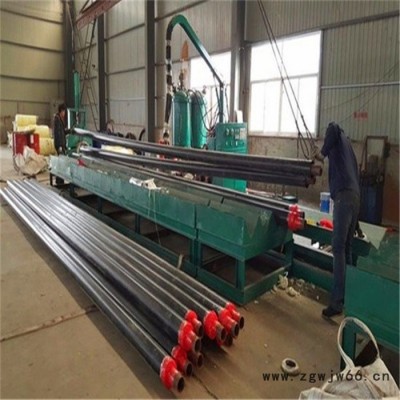 润泰 大口径聚氨酯保温钢管 硬质聚氨酯保温材料 厚壁聚氨酯保温钢管 聚氨酯保温棉