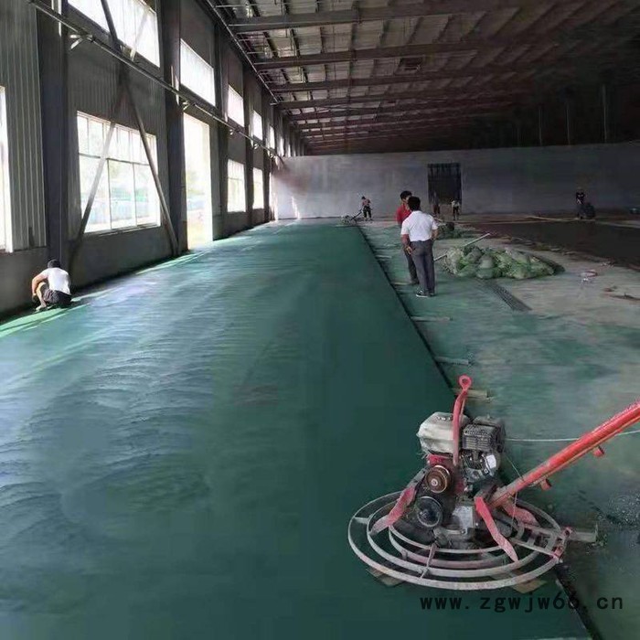 绿色金刚砂 高耐磨材料 防水材料 金刚砂地坪材料 广东地坪材料直销 不起砂不起尘图4