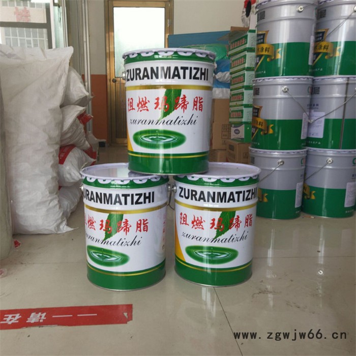 石油沥青 阻燃玛蹄脂 防腐防水材料图2