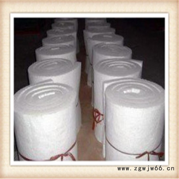 硅酸铝保温棉 陶瓷纤维甩丝毯 电厂保温材料 硅酸铝针刺毯图4