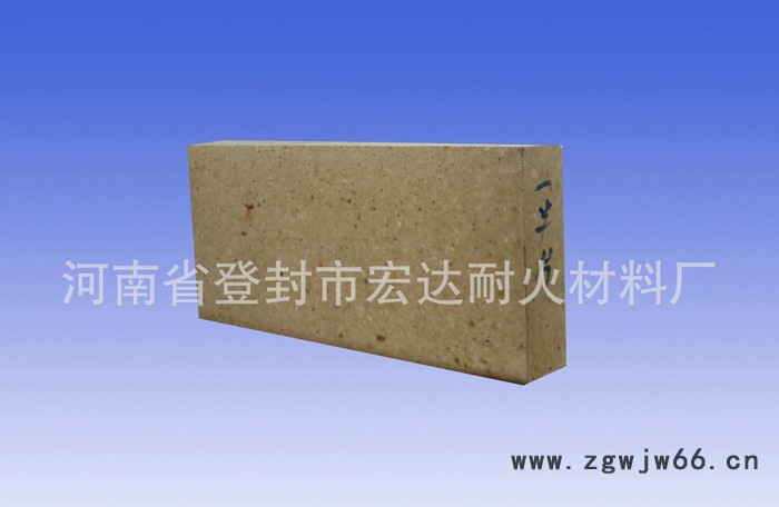 河南宏达高铝半枚片耐火砖 耐火砖 高温 耐火材料图2
