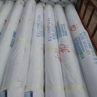 京旭 聚氯乙烯PVC防水卷材 建筑防水材料工程车库用耐根穿刺防水卷材聚氯乙烯PVC防水卷材