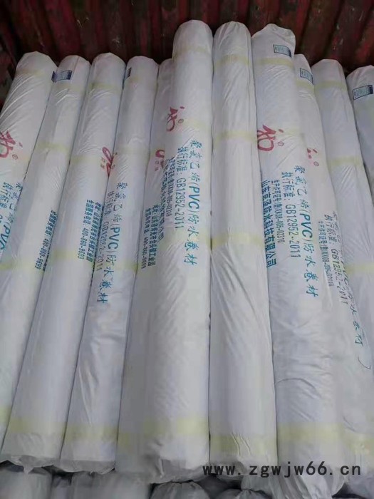 京旭 聚氯乙烯PVC防水卷材 建筑防水材料工程车库用耐根穿刺防水卷材聚氯乙烯PVC防水卷材图2