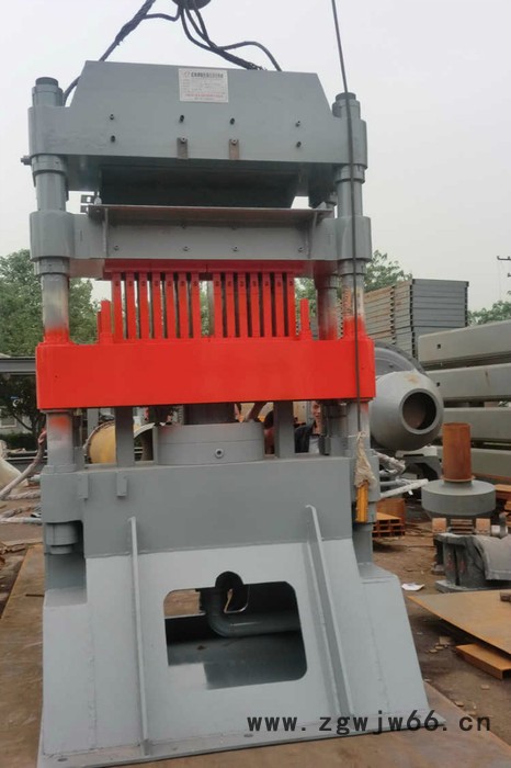 供应杜甫YMZ315-10耐火材料成型机—耐火材料压砖机图2