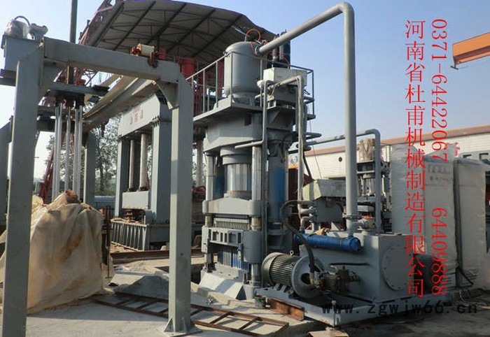 供应杜甫YMZ315-10耐火材料成型机—耐火材料压砖机图3