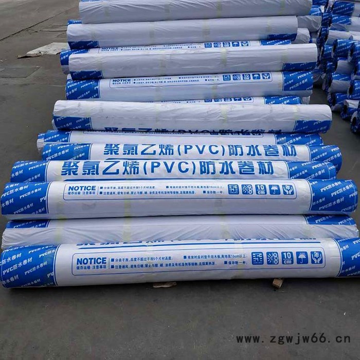 鲁丰防水 PVC防水卷材价格 外露型防水材料 建筑防水材料 批发生产图2