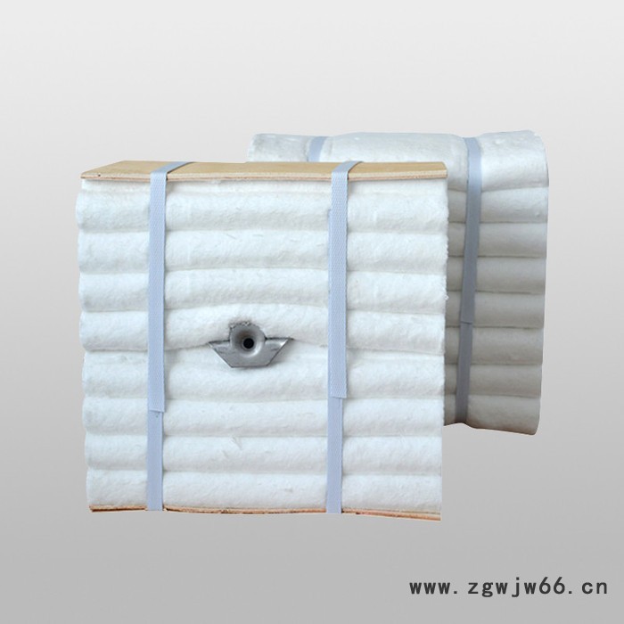 硅酸铝纤维模块 保温材料厂家定做耐火纤维模块 现货陶瓷纤维模块 可定制尺寸图2