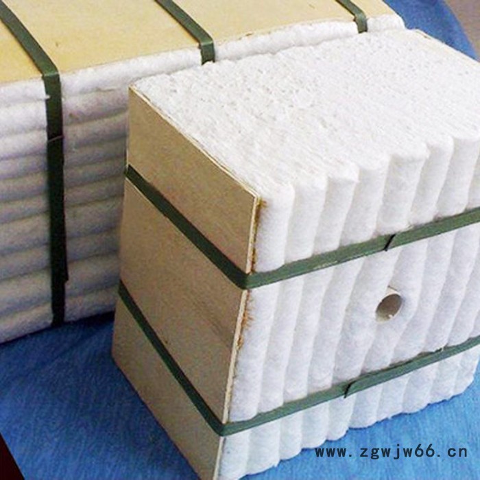 硅酸铝纤维模块 保温材料厂家定做耐火纤维模块 现货陶瓷纤维模块 可定制尺寸图3