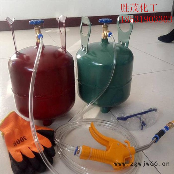 河北胜茂厂家批发密闭材料  18公斤喷涂密闭材料罐 外墙保温材料图2