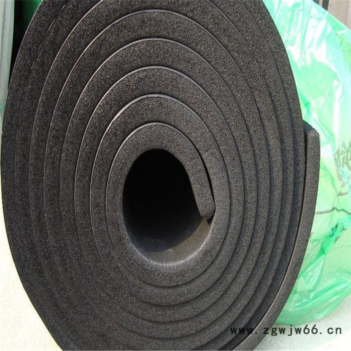 华美橡塑保温材料 橡塑保温板 橡塑保温管 规格尺寸齐全图5