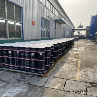 SBS防水卷材厂家 3mm屋面楼顶防水卷材 天元防水 改性沥青屋顶防水材料 现货出售