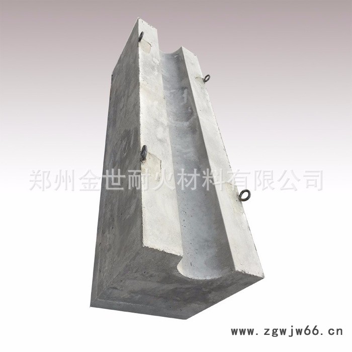 钢铁厂出铁沟预制件 出铁沟用耐火材料 郑州金世耐火材料有限公司图6