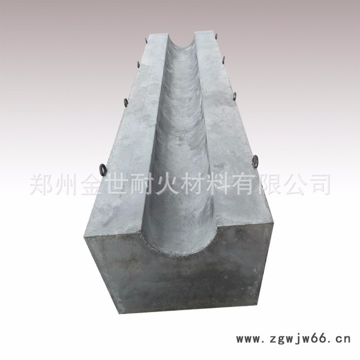 钢铁厂出铁沟预制件 出铁沟用耐火材料 郑州金世耐火材料有限公司图4