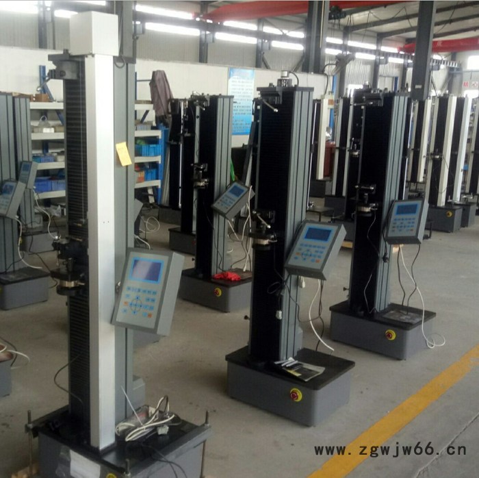 WDW-20保温材料万能试验机 拉伸压缩强度试验机图8