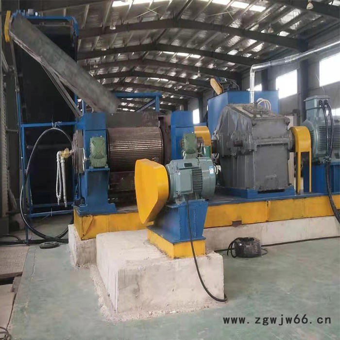 恒德630防水材料磨粉机 防水材料磨粉机     橡胶跑道造粒机  塑胶跑道颗粒机图4