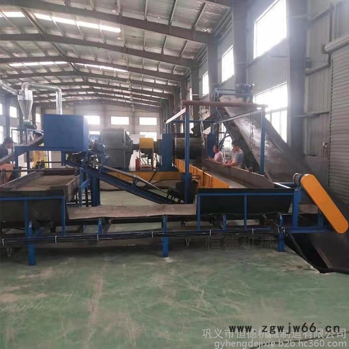 恒德630防水材料磨粉机 防水材料磨粉机     橡胶跑道造粒机  塑胶跑道颗粒机图3