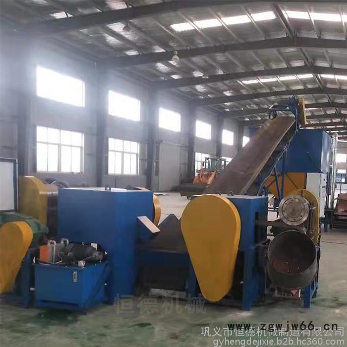 恒德630防水材料磨粉机 防水材料磨粉机     橡胶跑道造粒机  塑胶跑道颗粒机图2