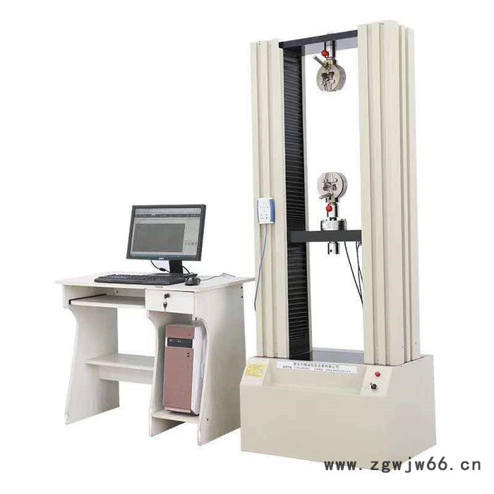 济南五星**WDW-10KN 防水材料伸长率测试仪 防水材料拉力机价格 防水卷材拉力测试机图2