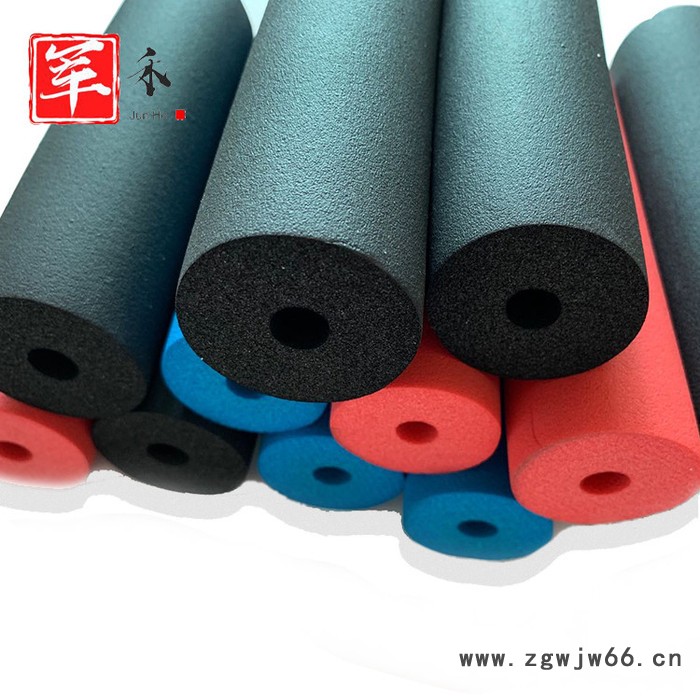 【军禾】保温材料/隔热管  保温管橡塑  厂家生产图6