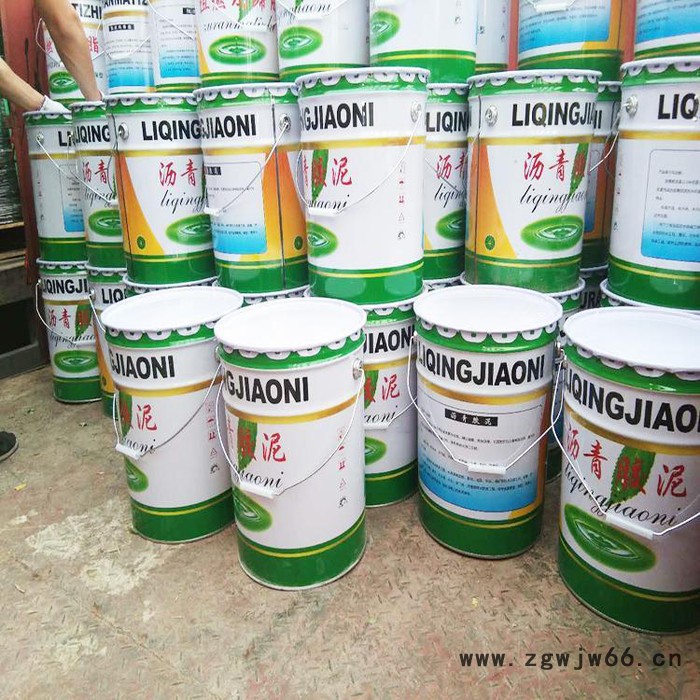 海晨供应 防水防腐沥青胶泥 耐高温耐腐蚀嵌缝沥青胶泥 公路裂缝屋面防水混凝土缝防水材料图6