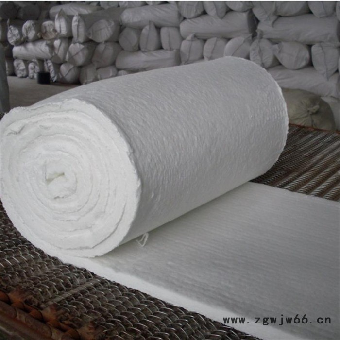 三林建材厂家批发 7200*610硅酸铝针刺毡 硅酸铝保温材料图3