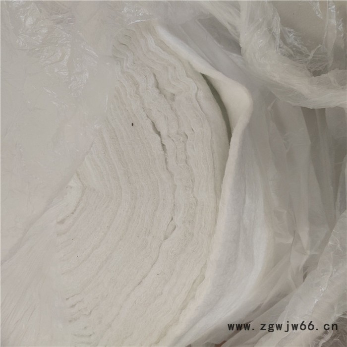 三林建材厂家批发 7200*610硅酸铝针刺毡 硅酸铝保温材料图2