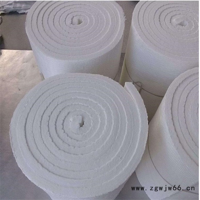 三林建材厂家批发 7200*610硅酸铝针刺毡 硅酸铝保温材料图4