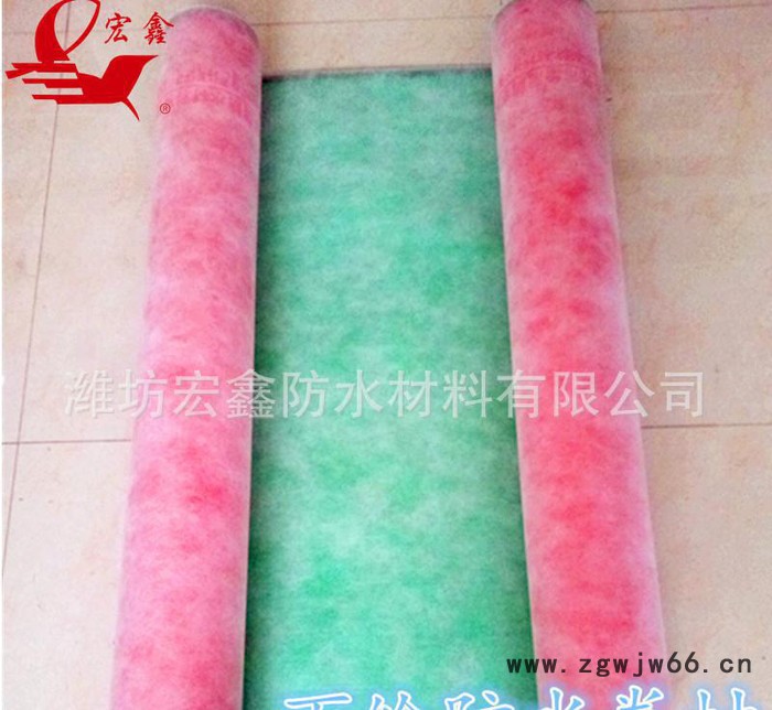宏鑫高分子防水材料 聚乙烯丙涤纶防水卷材 价格实惠图3