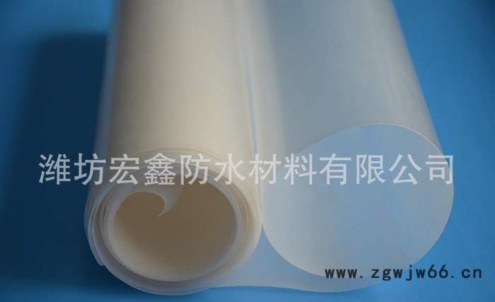 直销宽幅彩色氯化聚乙烯cpe卷材防水材料防水卷材图3