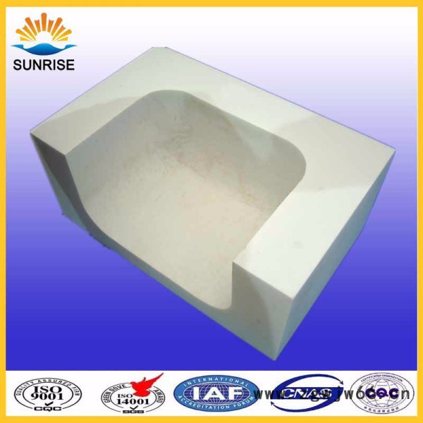 河南高品质电熔α耐火砖（电熔刚玉砖） 耐火材料图7