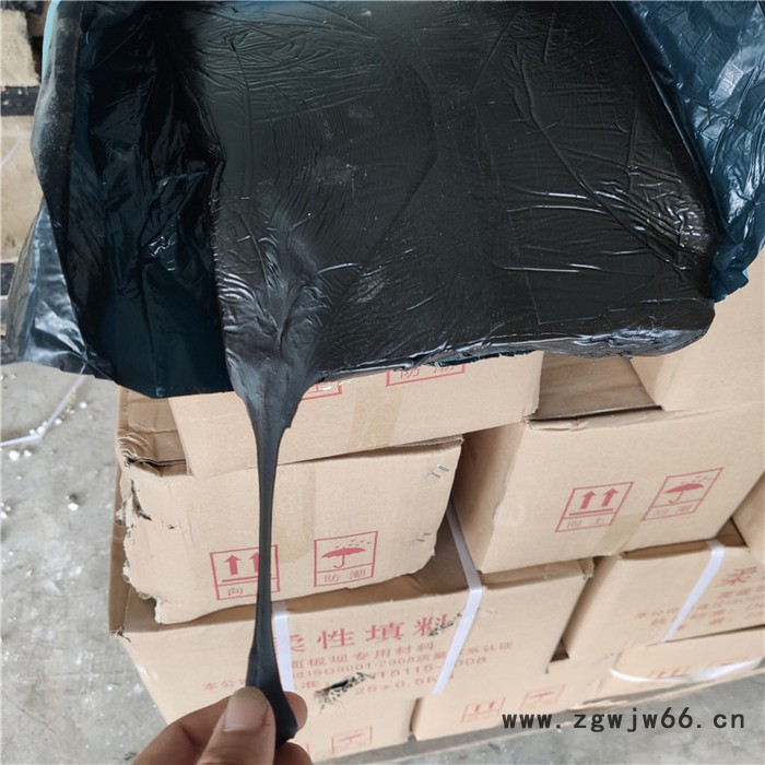 路面灌缝胶 沥青胶泥填缝防水材料 密封止水图4