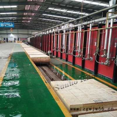 晟钬160m 耐火材料 高温隧道窑